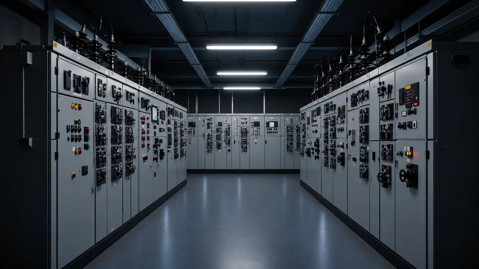 Industrial switchgear and electrical protection equipment